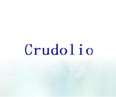 CRUDOLIO