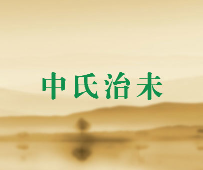 中氏治末