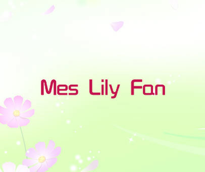 MES LILY FAN