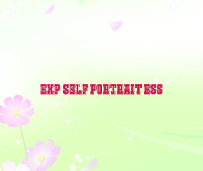 EXP SELF PORTRAIT ESS