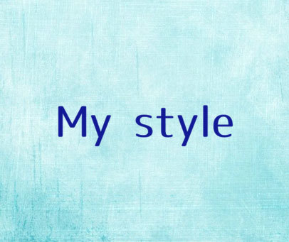 MY STYLE