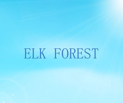 ELK FOREST