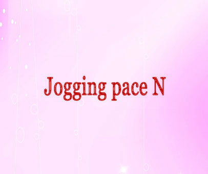 JOGGING PACE N