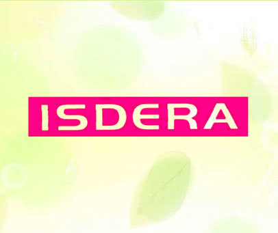 ISDERA