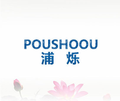 浦烁 POUSHOOU