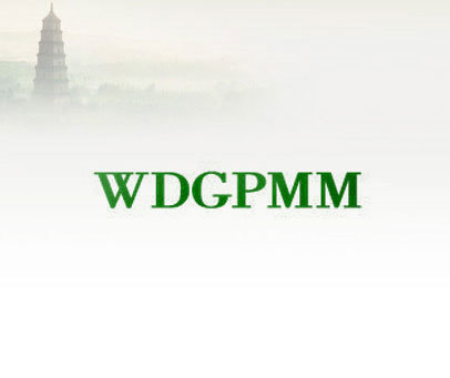 WDGPMM