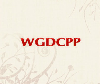 WGDCPP