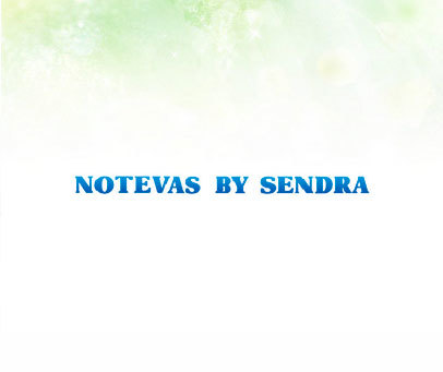 NOTEVAS BY SENDRA