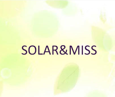 SOLAR&MISS