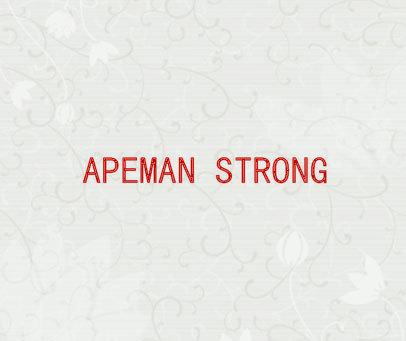 APEMAN STRONG