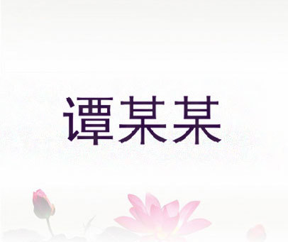 谭某某