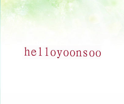 HELLOYOONSOO