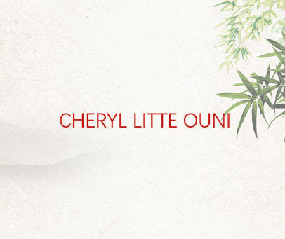 CHERYL LITTE OUNI