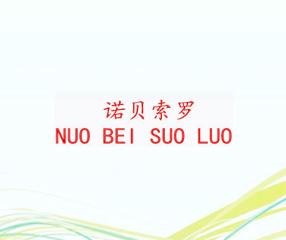 诺贝索罗