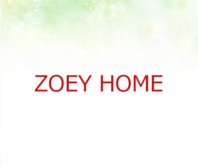 ZOEY HOME