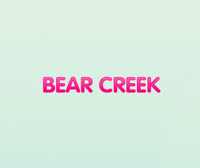 BEAR CREEK