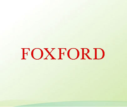 FOXFORD
