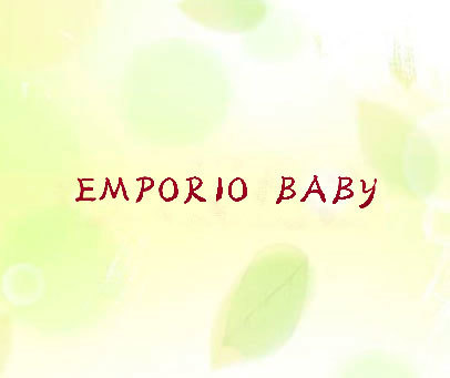 EMPORIO BABY