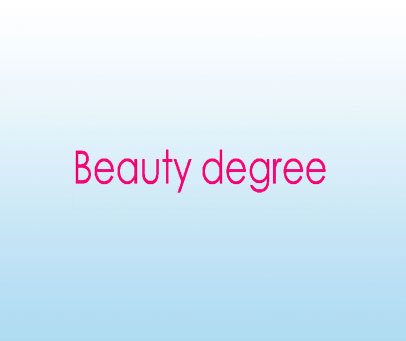 BEAUTY DEGREE