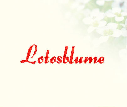 LOTOSBLUME