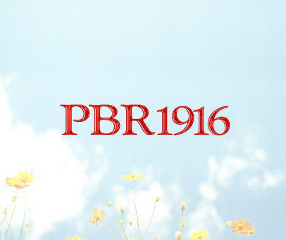 PBR1916