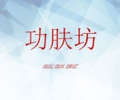 功肤坊  SKILL SKIN SMILE