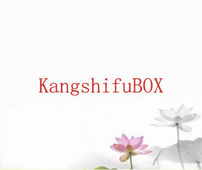 KANGSHIFUBOX