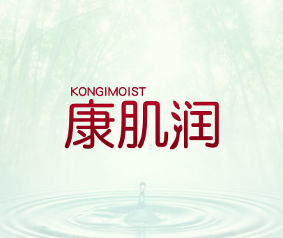 康肌润  KONGIMOIST