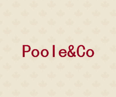 POOLE&CO