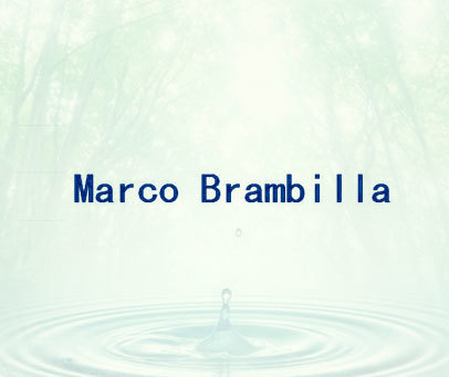 MARCO BRAMBILLA