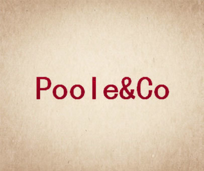 POOLE&CO