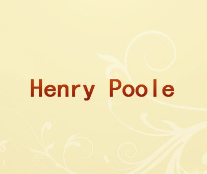 HENRY POOLE
