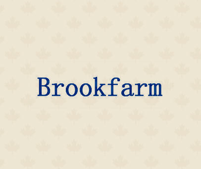 BROOKFARM