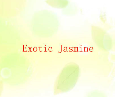 EXOTIC JASMINE