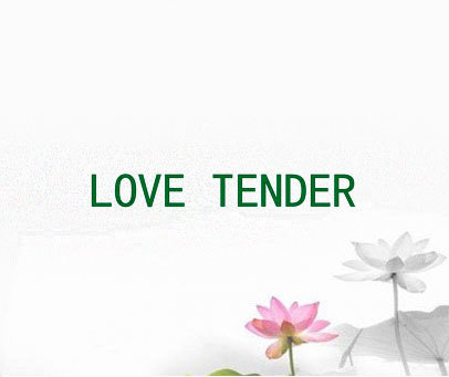 LOVE TENDER