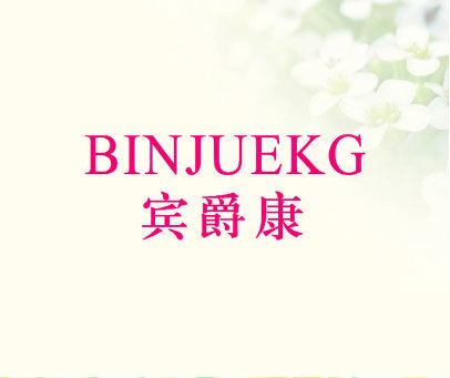 宾爵康 BINJUEKG
