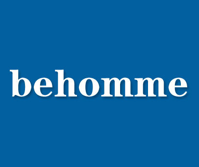 BEHOMME