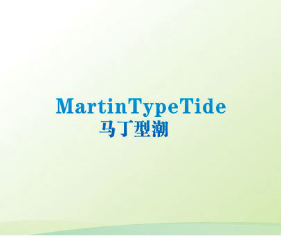 马丁型潮 MARTINTYPETIDE