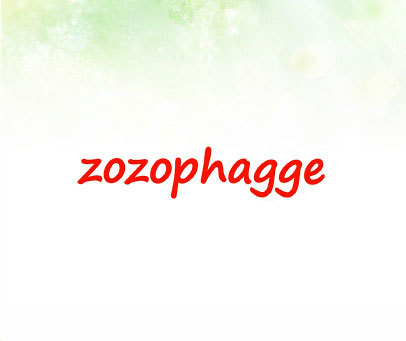 ZOZOPHAGGE
