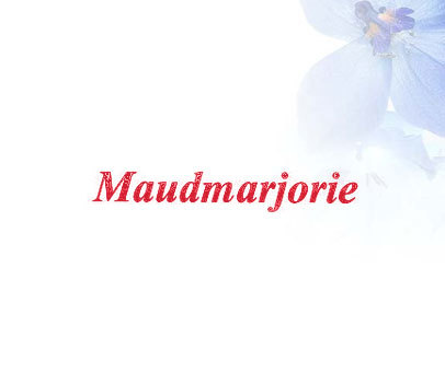 MAUDMARJORIE