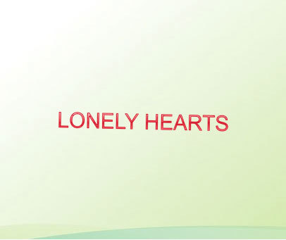 LONELY HEARTS