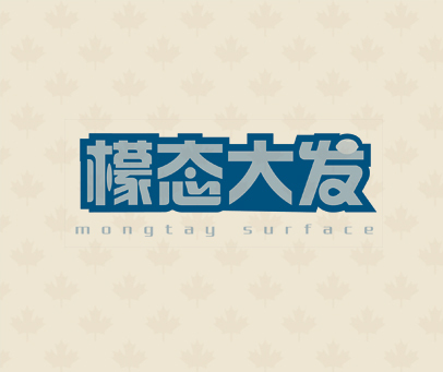 檬态大发  MONGTAY SURFACE