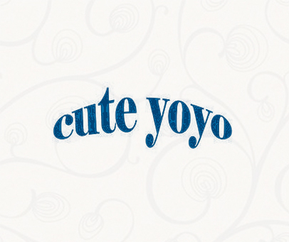 CUTE YOYO