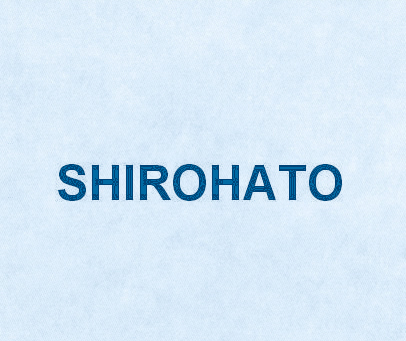 SHIROHATO