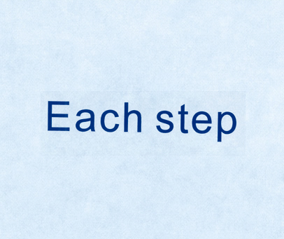 EACH STEP