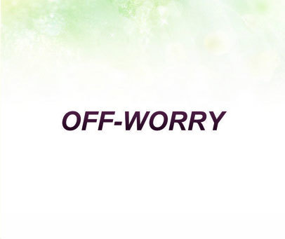 OFF-WORRY