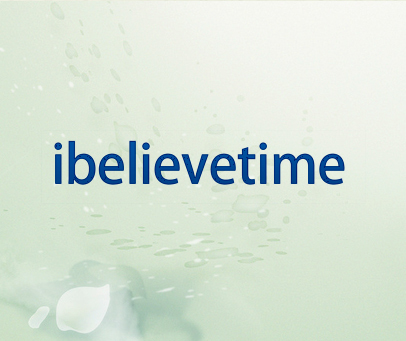 IBELIEVETIME