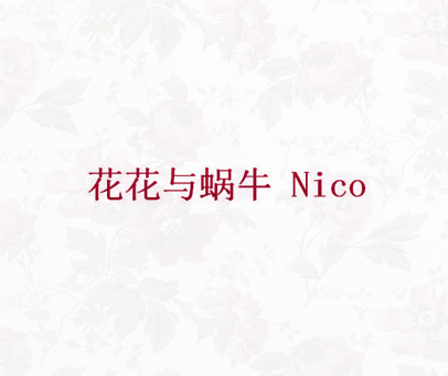 花花与蜗牛 NICO