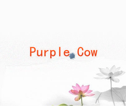 PURPLE COW