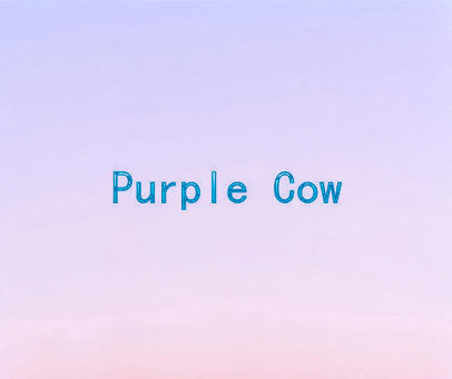 PURPLE COW